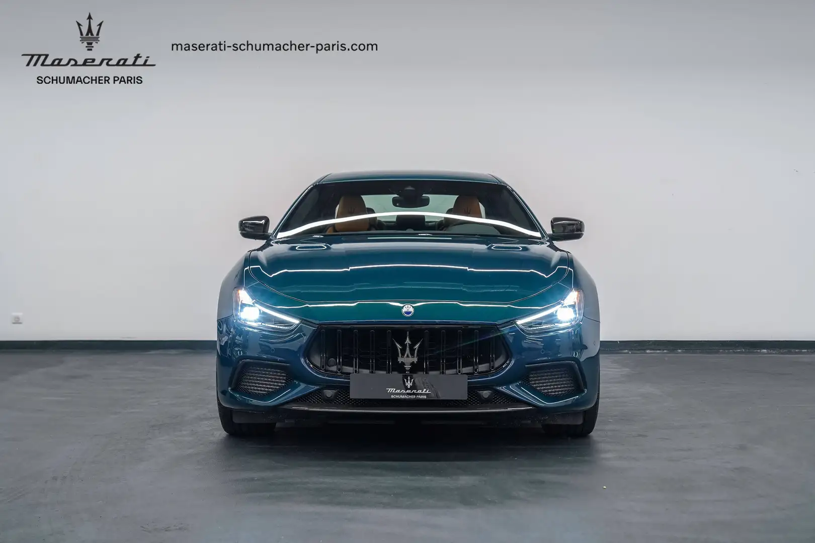 Maserati Ghibli Ghibli V8 580 ch Modrá - 2