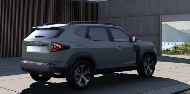 Dacia Duster view 2