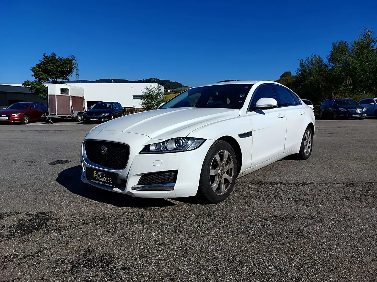 Jaguar XF 20d Prestige Aut. (EXPORT ODER WIEDERVERKÄUFER ... Weiß - 1
