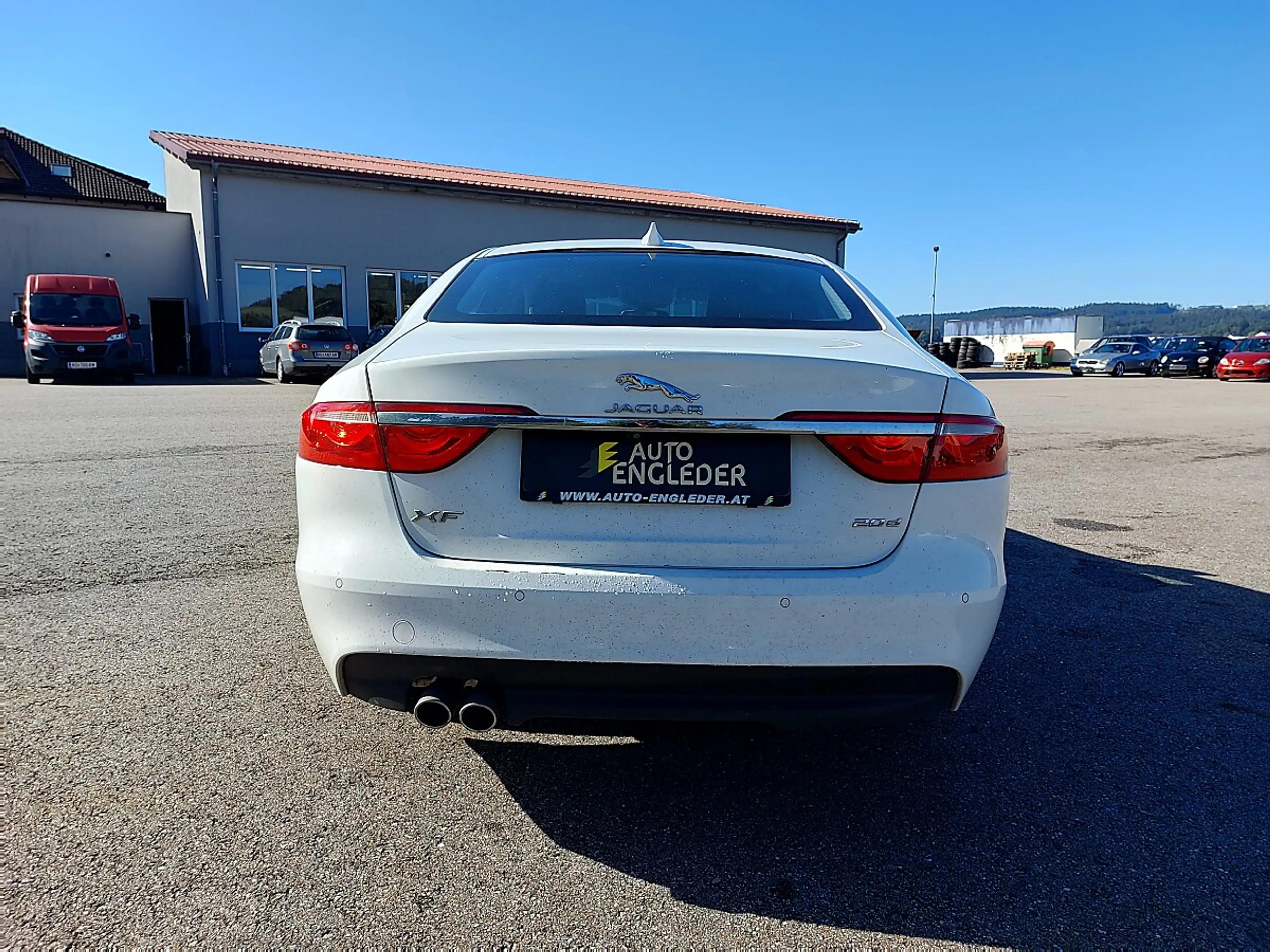 Jaguar XF 20d Prestige Aut. (EXPORT ODER WIEDERVERKÄUFER ... — photo 5