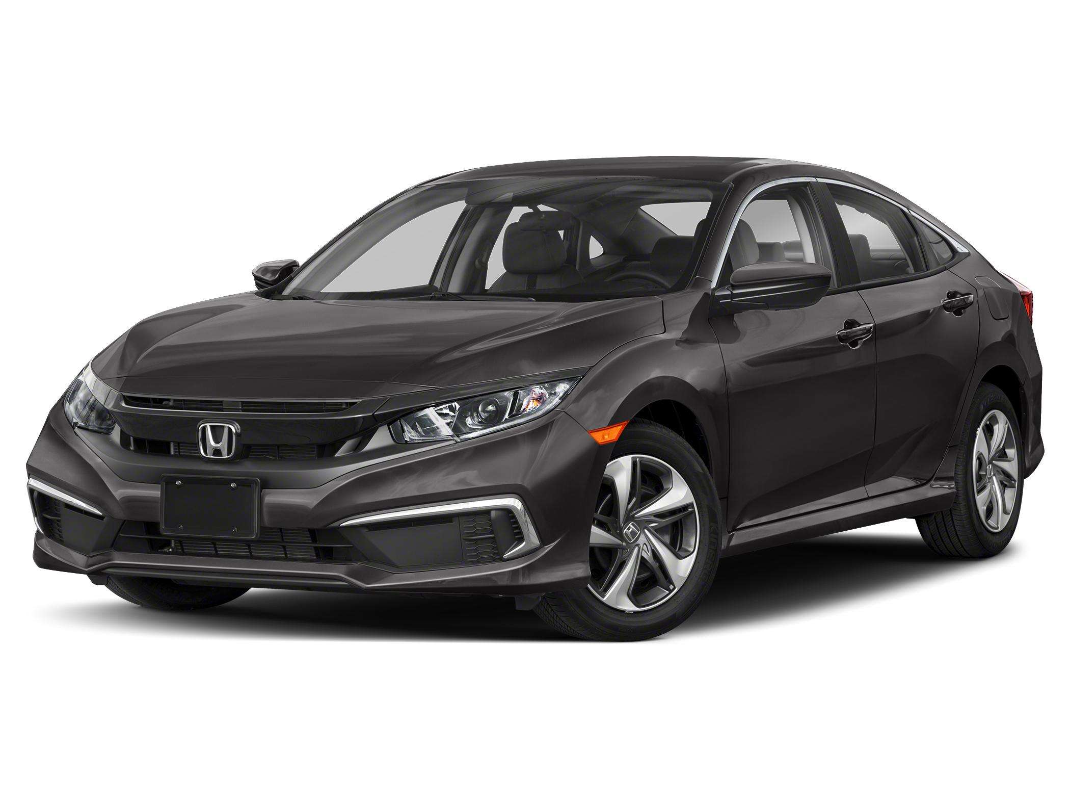 Gray 2019 Honda Civic Sedan Front-Wheel Drive Automatic