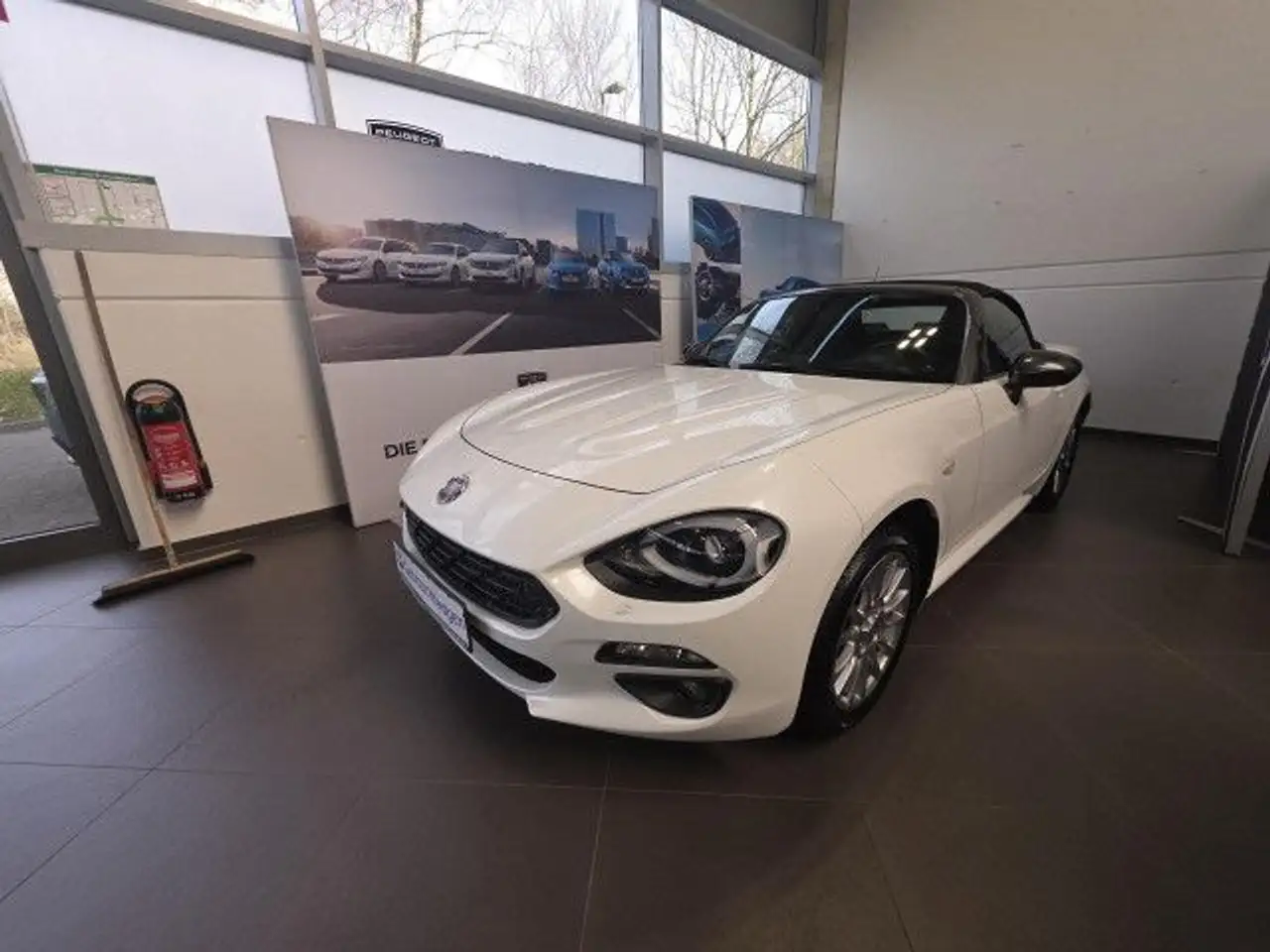 Fiat 124 Spider