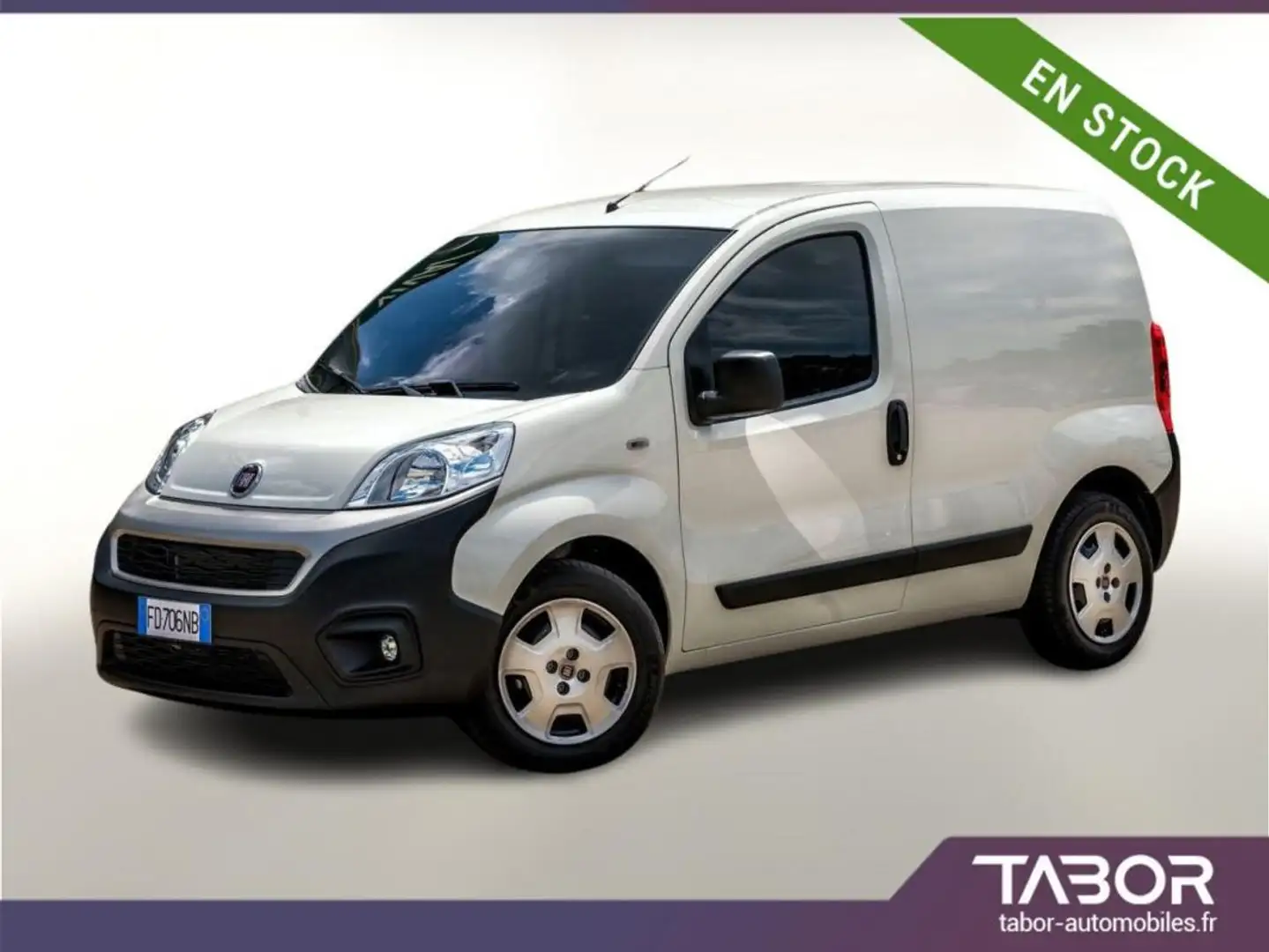 Fiat Fiorino 1.3 Mjet 95 Clim Radars TechnoP Gris - 1