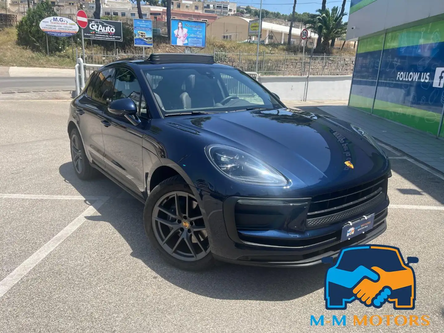 Porsche Macan 2.0 T+TETTO Bleu - 1