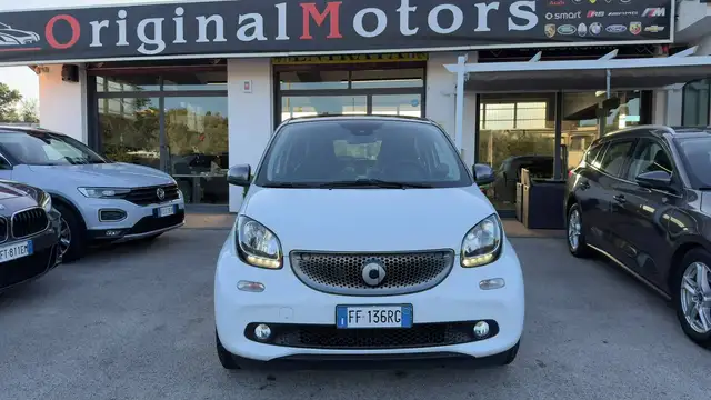 Smart Forfour view 2