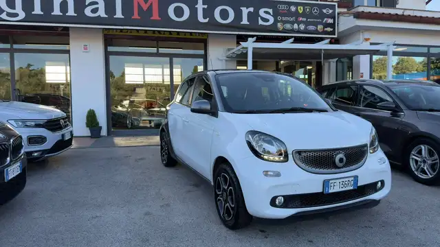 2016 Smart Forfour in White for sale