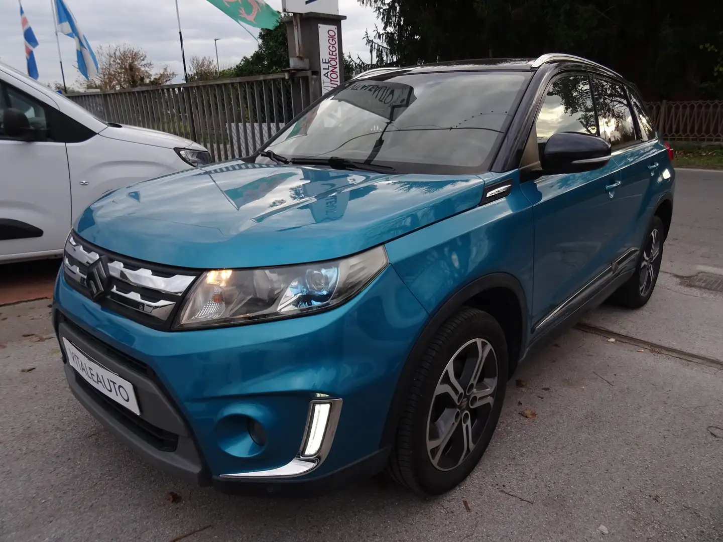 Suzuki Vitara 1.6 vvt V-Cool s OCCASIONE Blu/Azzurro - 1