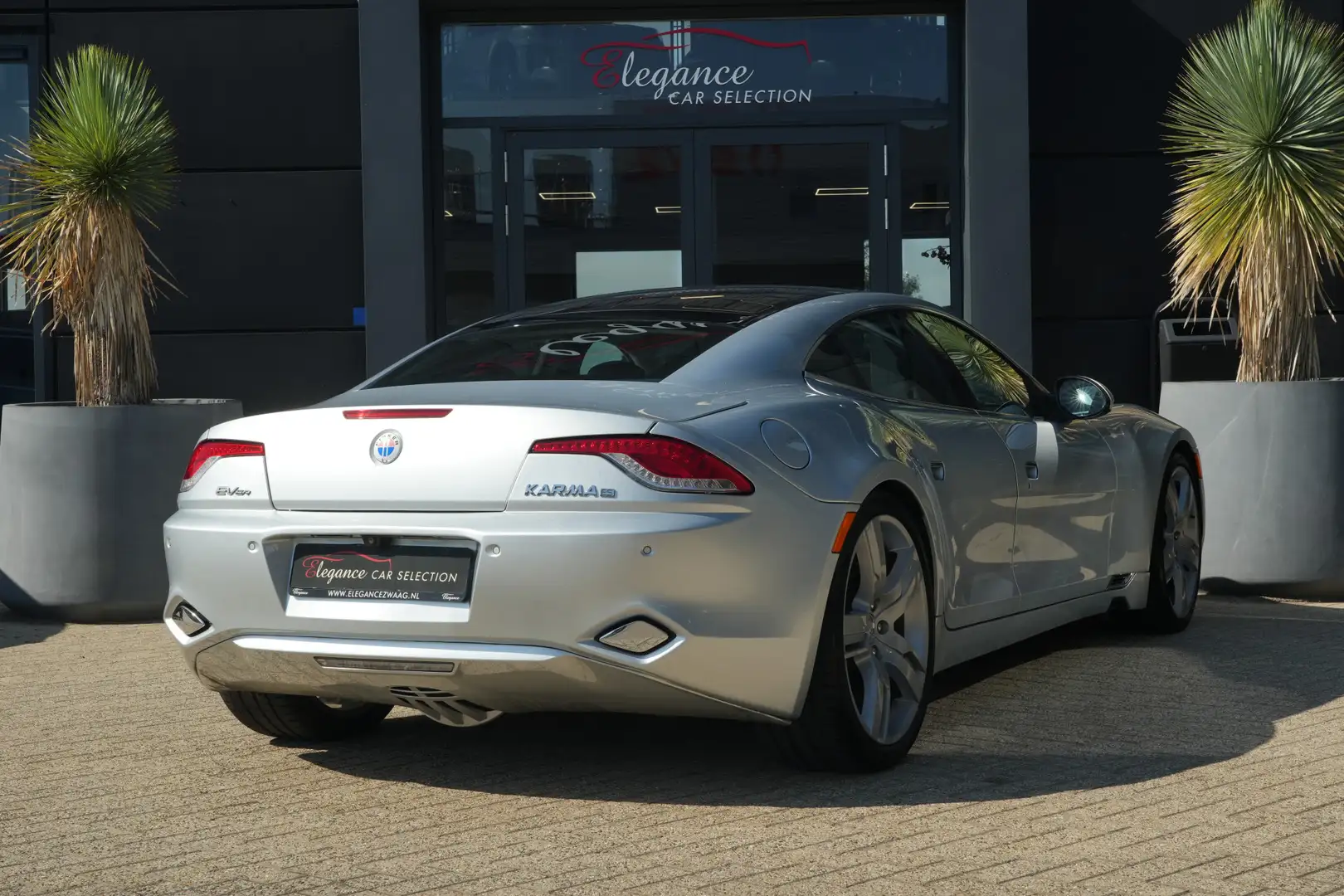 Fisker Karma 2.0 EcoChic | 408PK | Hybride | 22" | Keyless | Na Grau - 2