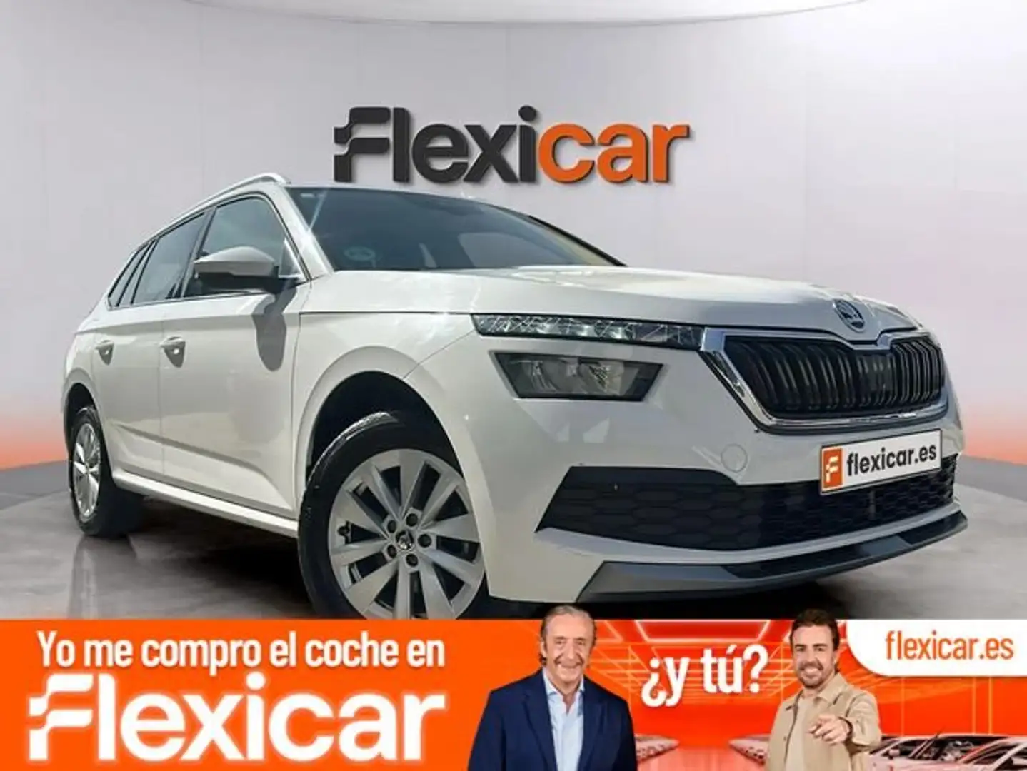 Skoda Kamiq 1.0 TSI Ambition 85kW Blanco - 1