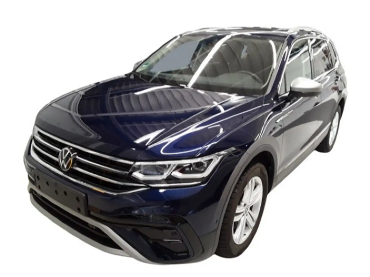 Volkswagen Tiguan Allspace 2.0 TDI DSG 4M ELEGANCE 7-SITZE Blau - 2