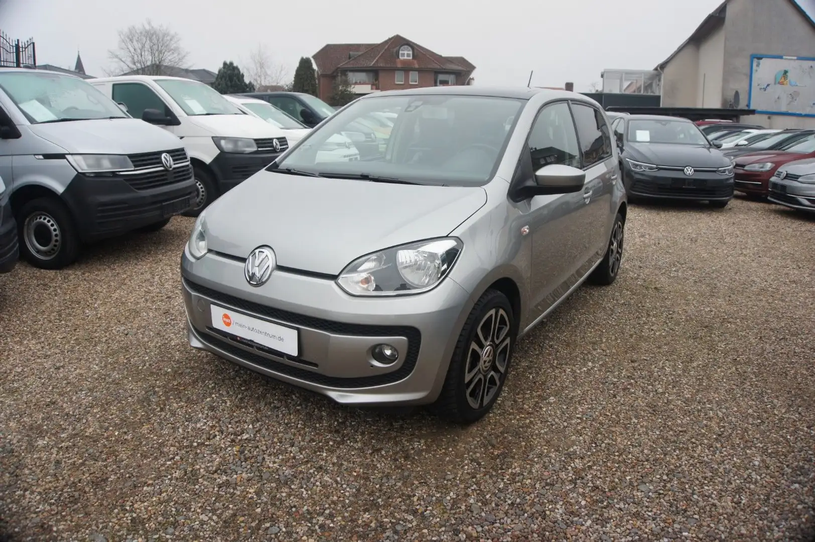 Volkswagen up! high up! BMT eco Erdgas(CNG) ,SHZ Silber - 1