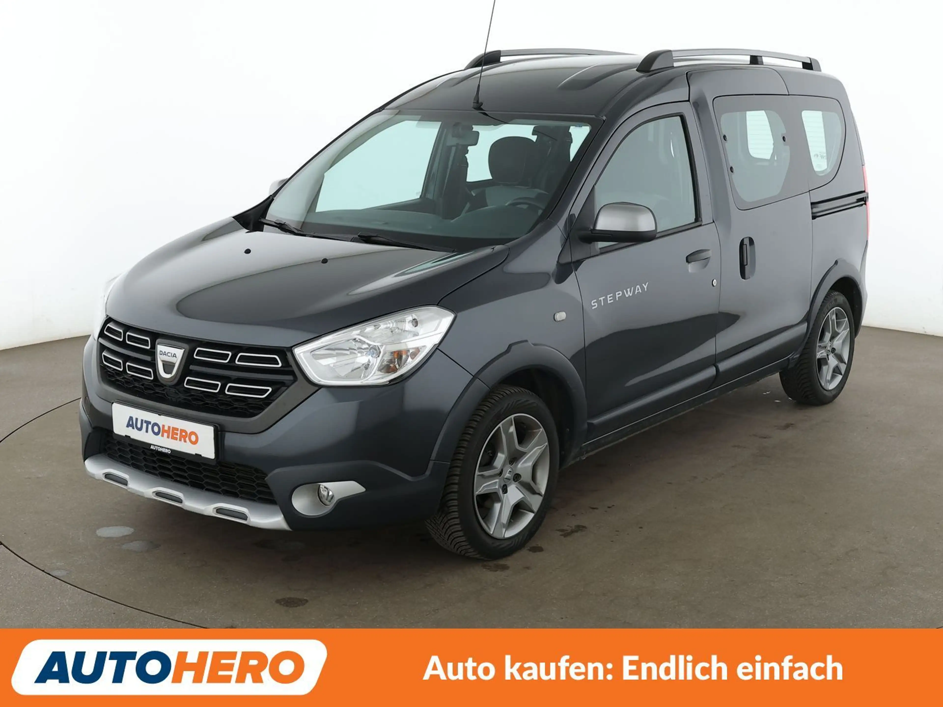 Dacia Dokker 1.6 SCe Stepway*NAVI*CAM*PDC*KLIMA*TEMPO*