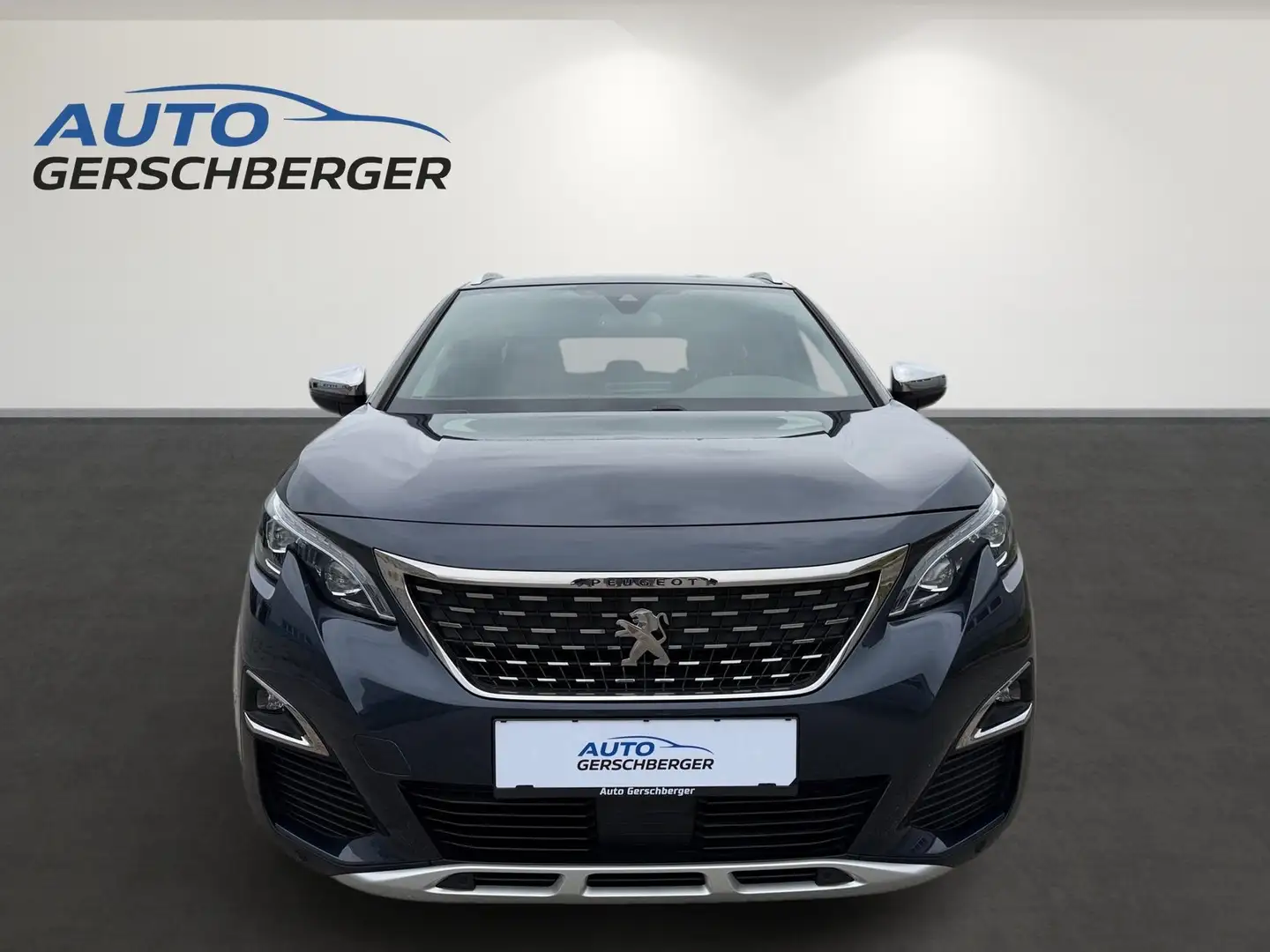 Peugeot 5008 2,0 BlueHDI 180 3 x ISOFIX, GT, AHK, Pano, Blau - 2