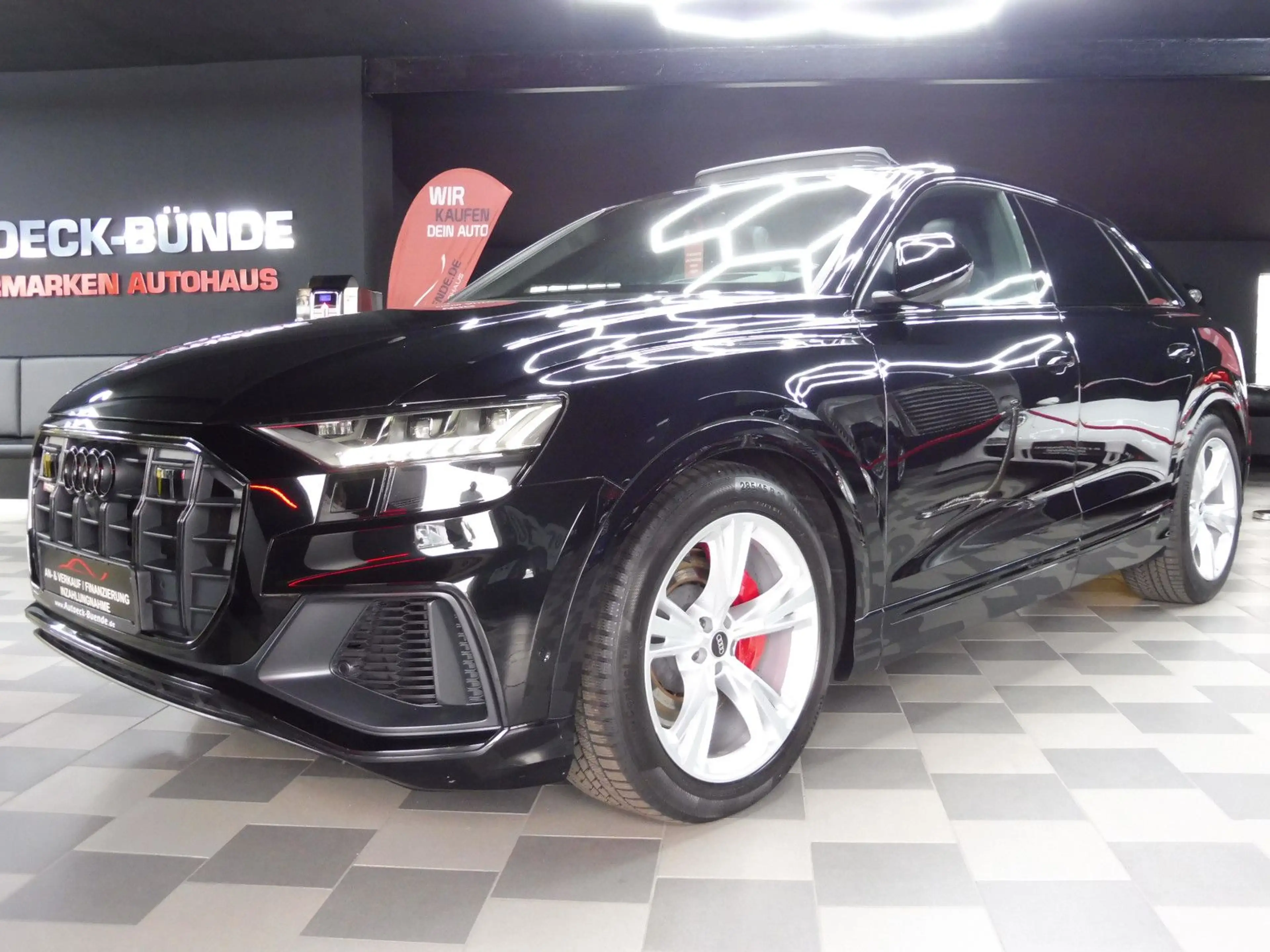 Audi SQ8 4.0 TDI quattro Pano/360° Kam/Bang & Olufsen — photo 2