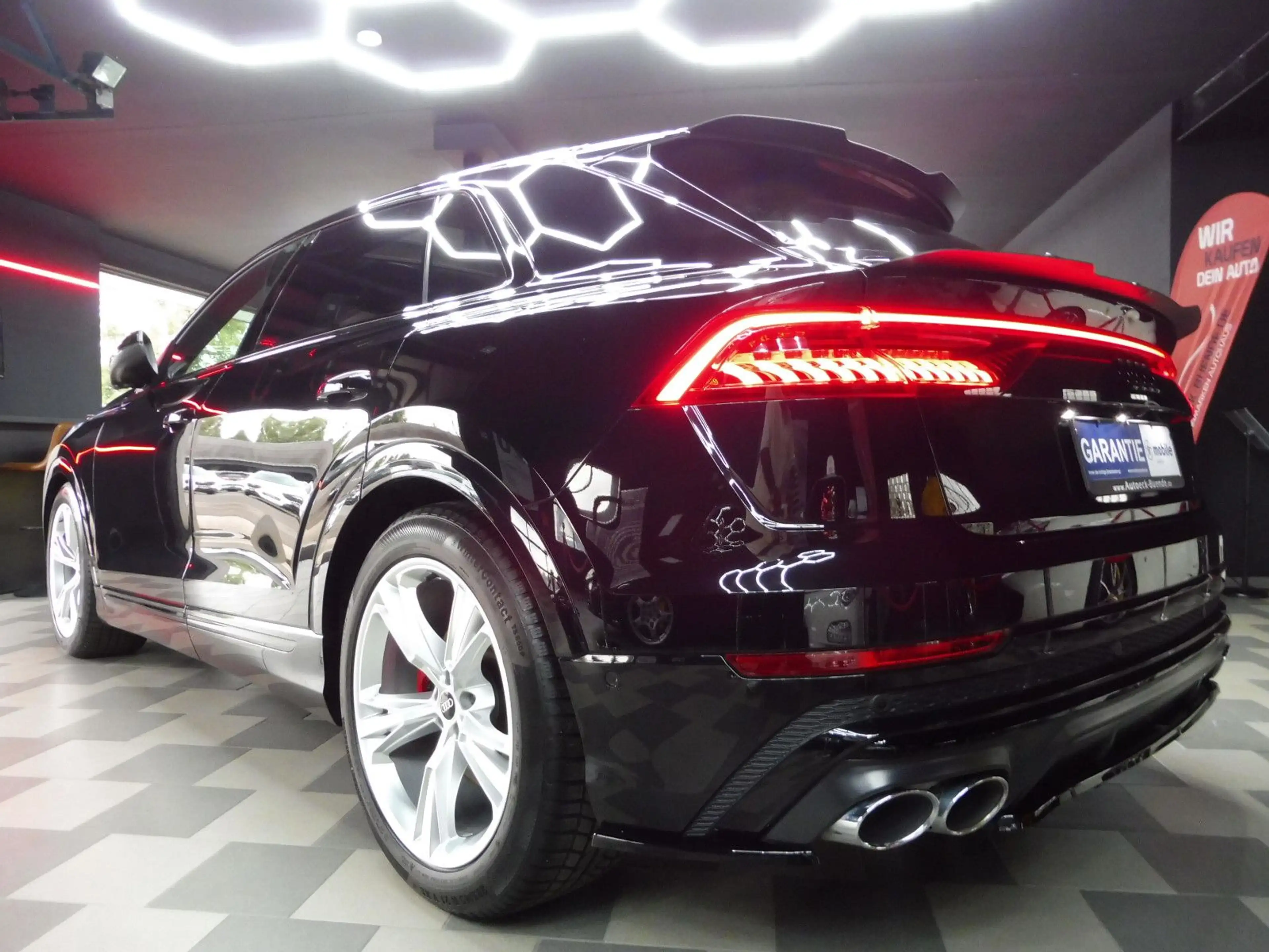 Audi SQ8 4.0 TDI quattro Pano/360° Kam/Bang & Olufsen — photo 8