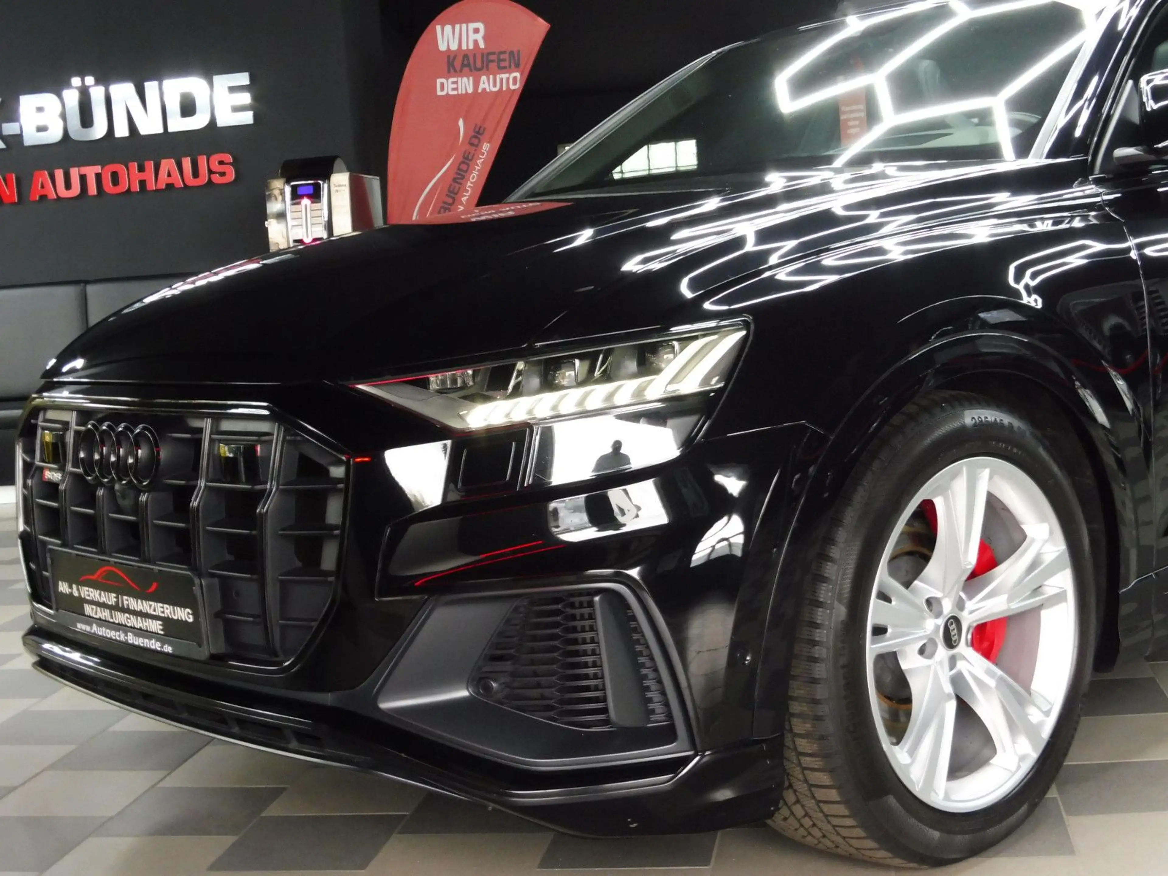 Audi SQ8 4.0 TDI quattro Pano/360° Kam/Bang & Olufsen
