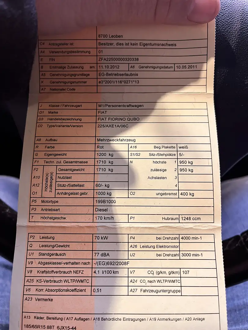 Fiat Qubo 1.3 Multijet 16V DPF Start&Stop Trekking - 2