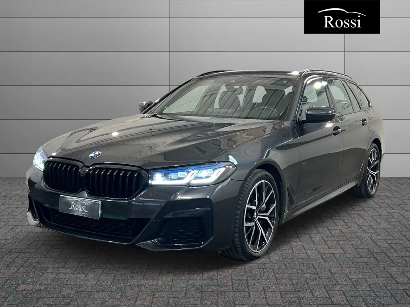 BMW 530 d mhev 48V xdrive Luxury auto Grigio - 1