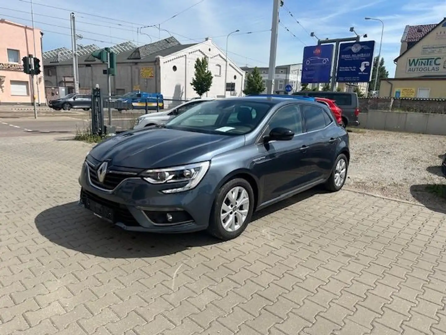 Renault Megane IV1.3 TCe140*Limited*Navi*Kamera*KeyLess Grau - 1