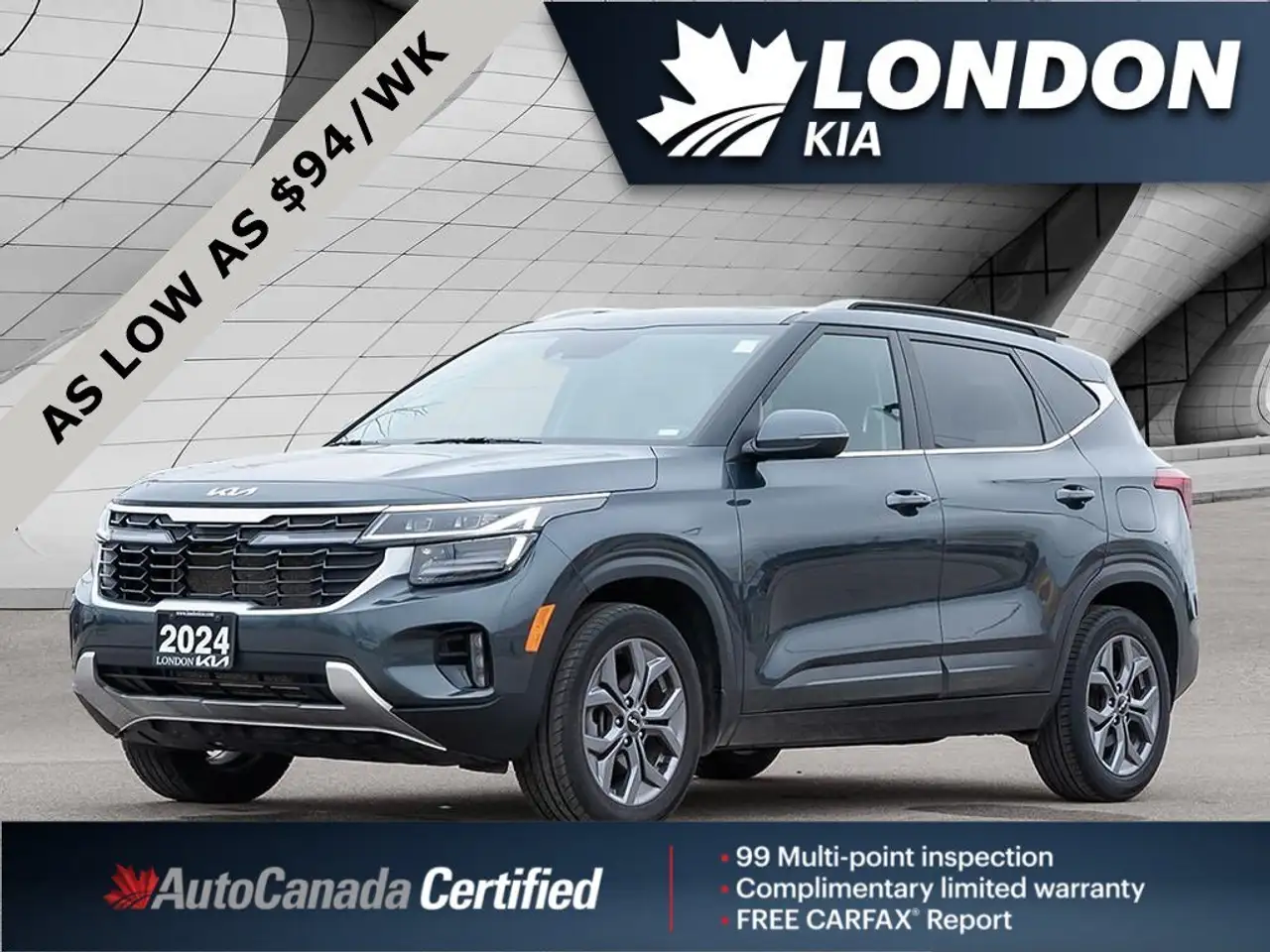 2024 Kia Seltos