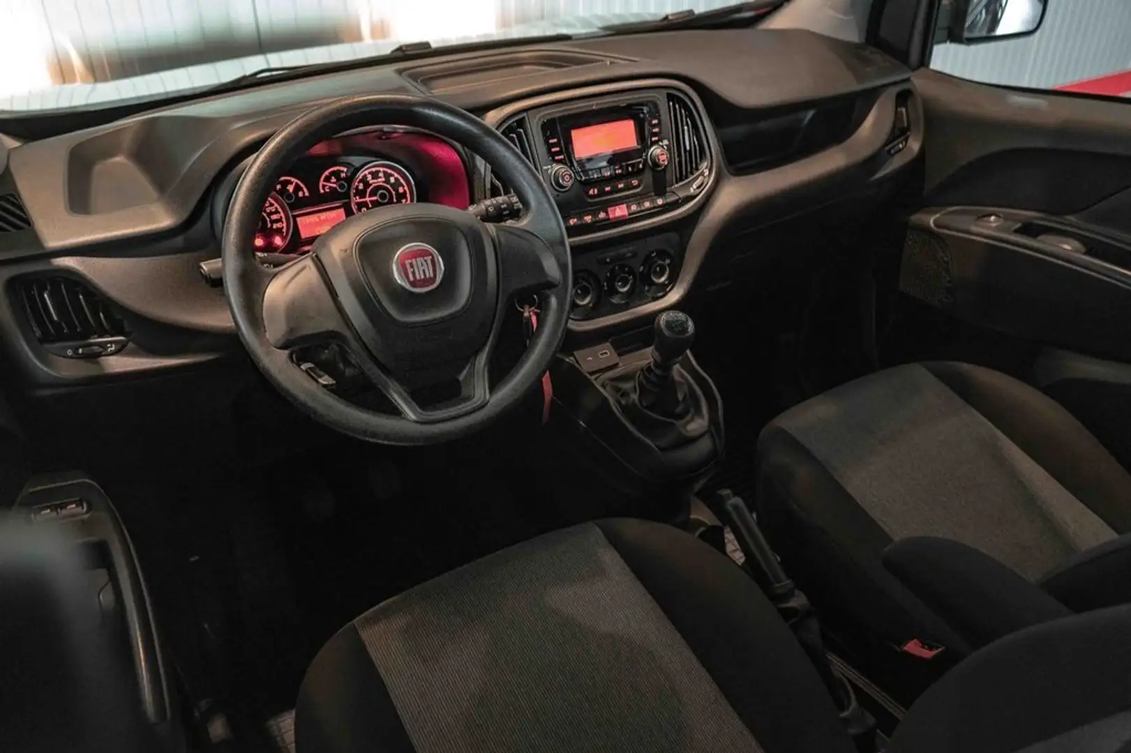 Fiat Doblo 1.4 PC Combi Gri - 1