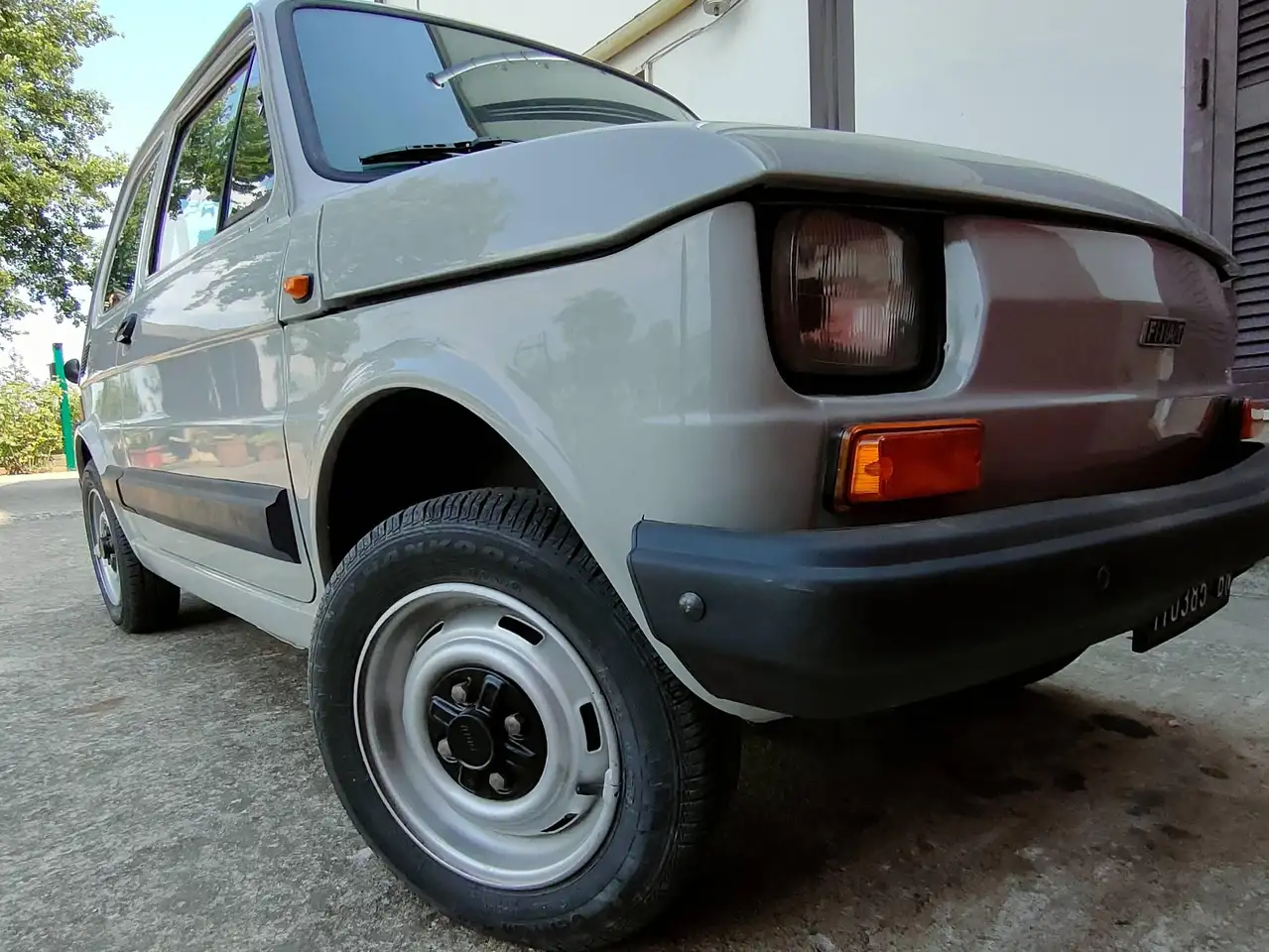 Fiat 126 650 Personal 4, foto 4