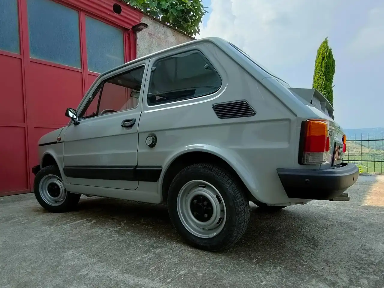 Fiat 126 650 Personal 4, foto 2