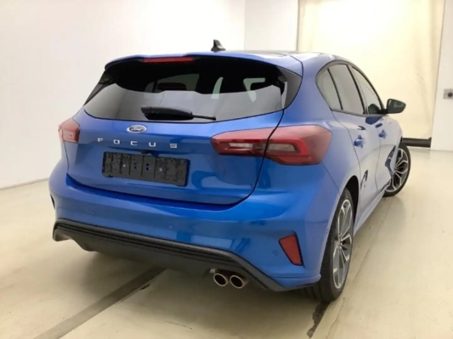 Ford Focus ST-Line X Stylingpaket, Fahrerassistenzpaket, B&O Modrá - 2