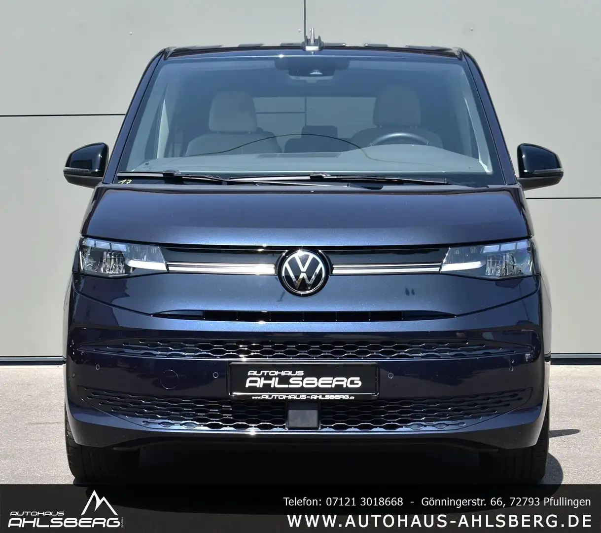 Volkswagen T7 Multivan T7 MULTI/LIFE/EL.SCHIEBET/ ACC/H-K/STAND./7SITZE/K Blau - 2
