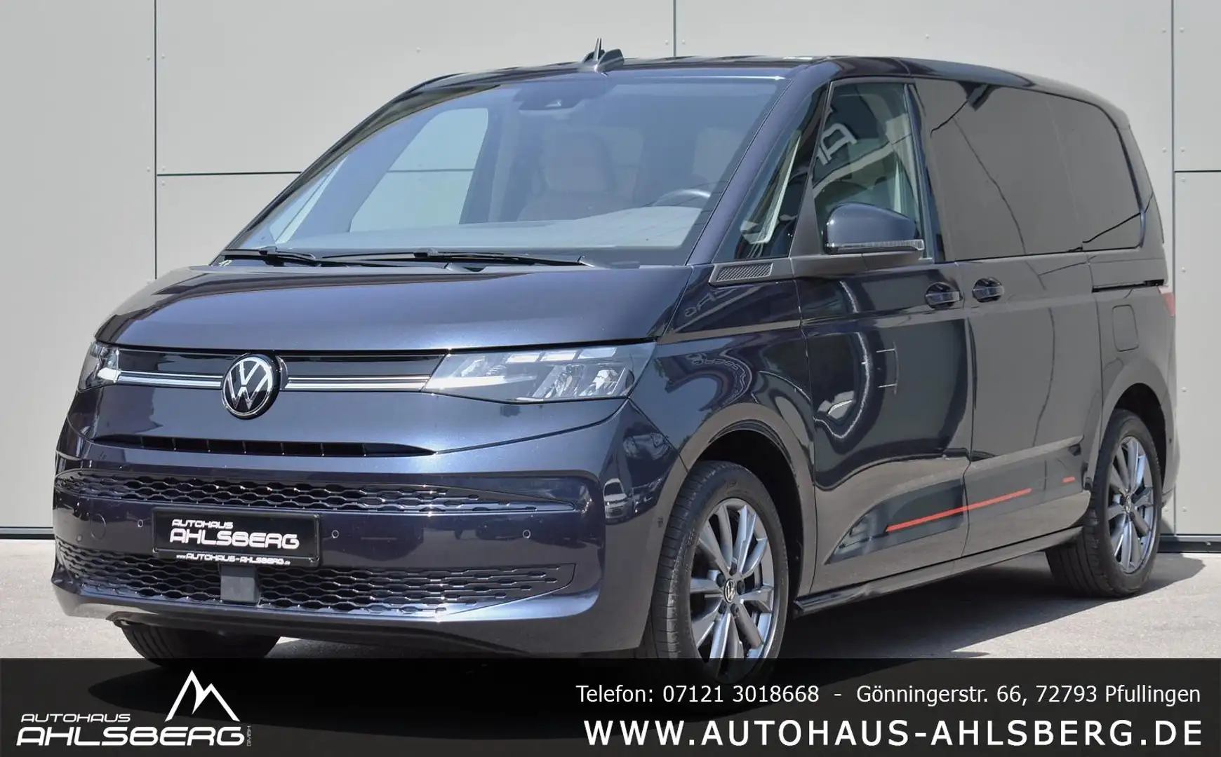 Volkswagen T7 Multivan T7 MULTI/LIFE/EL.SCHIEBET/ ACC/H-K/STAND./7SITZE/K Blau - 1