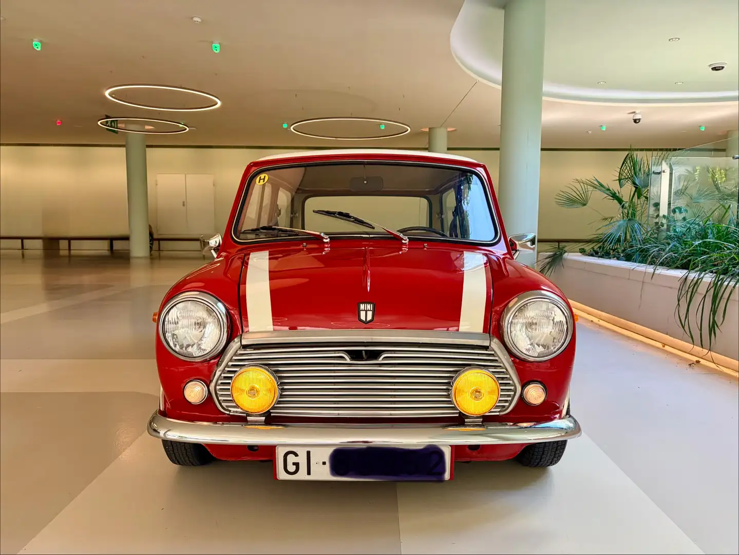 MINI MORRIS 1000 S AUTHI 1969 Rojo - 1