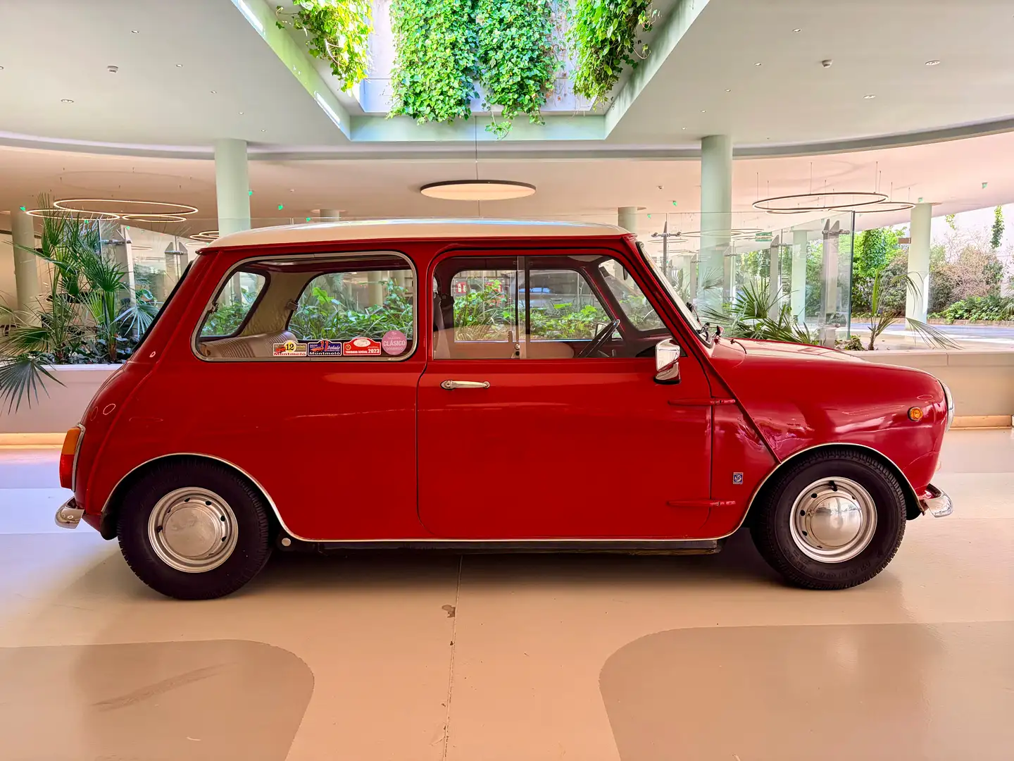 MINI MORRIS 1000 S AUTHI 1969 Rojo - 2