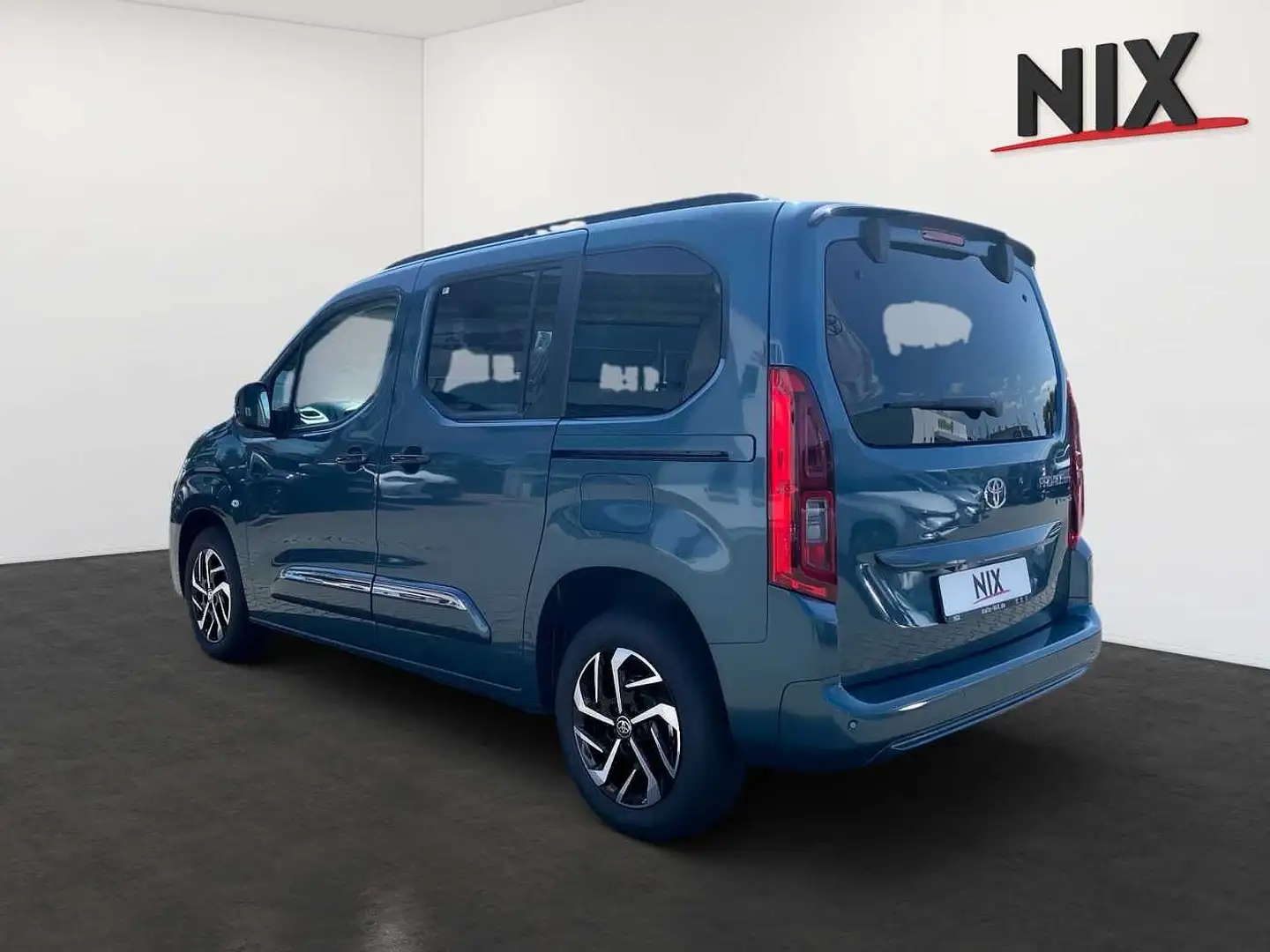 Toyota Proace City Verso Electric L1 Teamplayer 50 kWh Bleu - 2