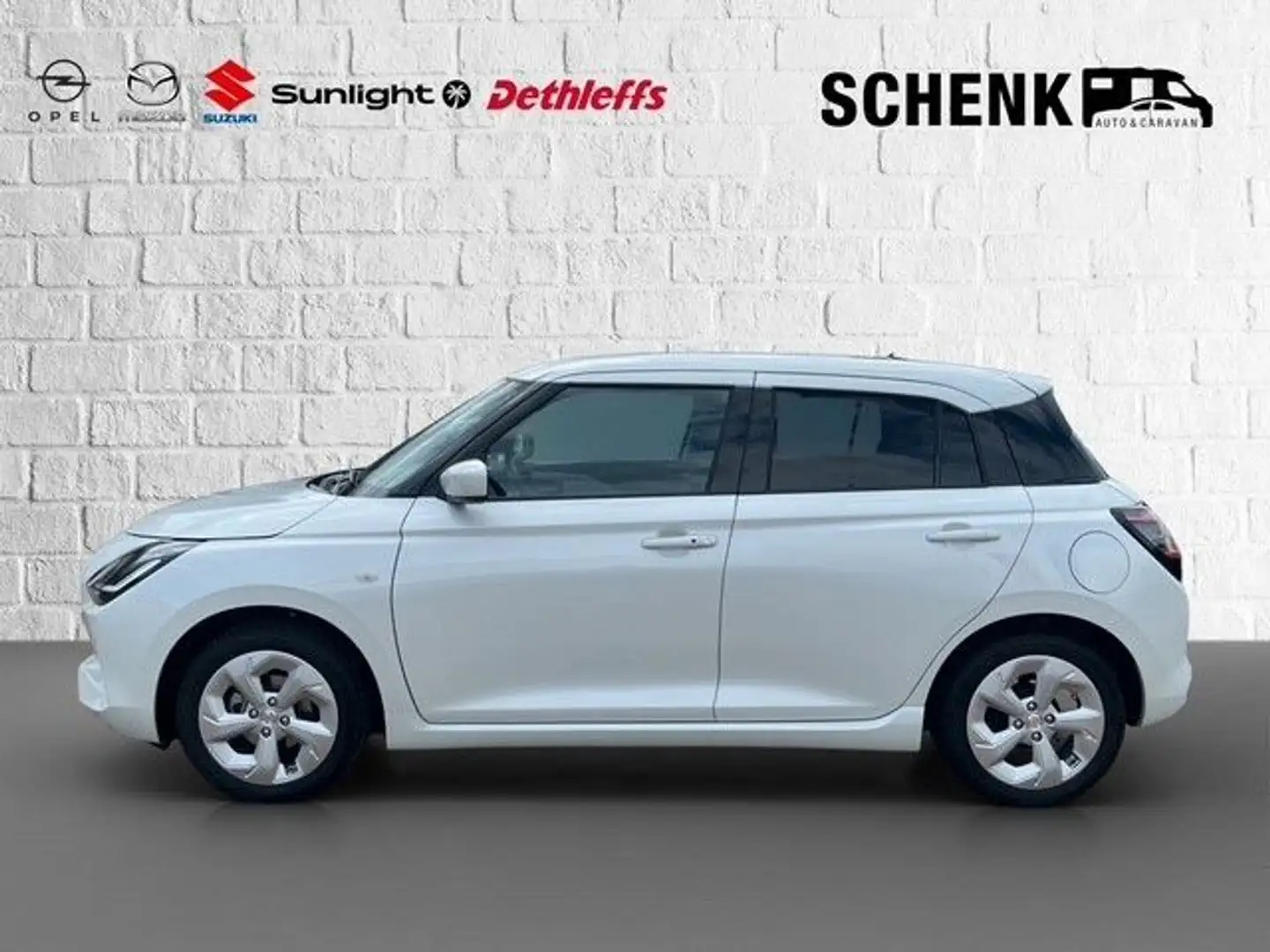 Suzuki Swift 1.2 Dualjet Hybrid 61 kW Comfort Blanc - 2