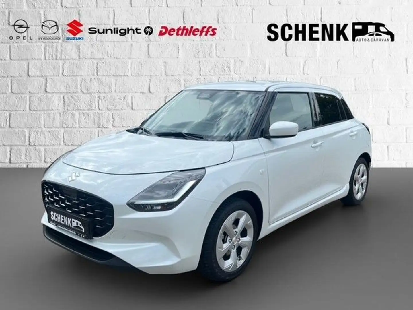 Suzuki Swift 1.2 Dualjet Hybrid 61 kW Comfort Blanc - 1