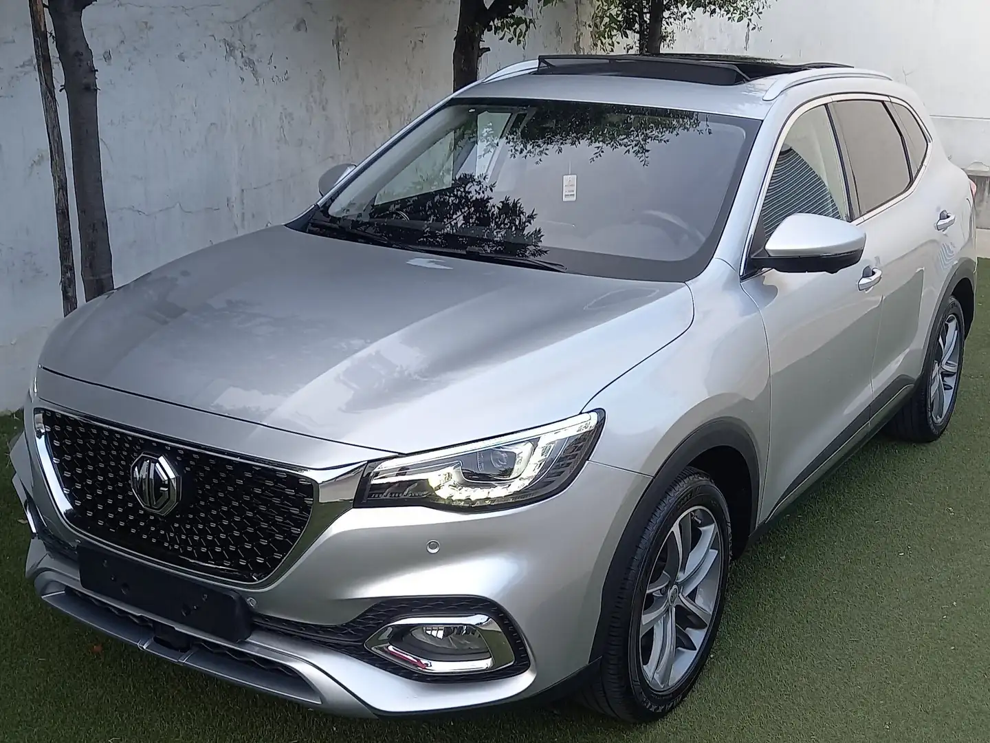 MG HS HS 1.5 t Luxury Argento - 2