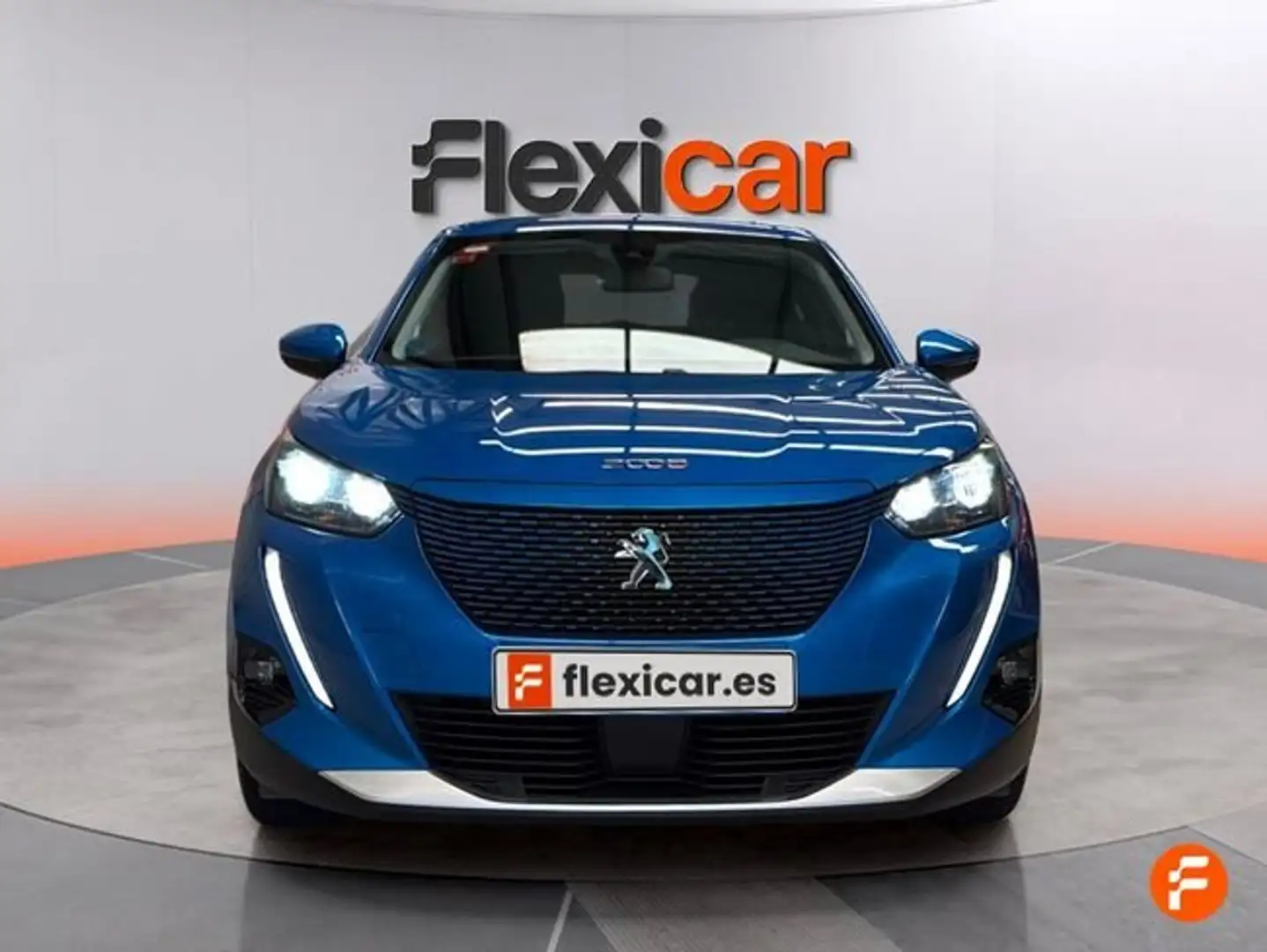 Peugeot 2008 Active Eléctrico 100kW Azul - 2