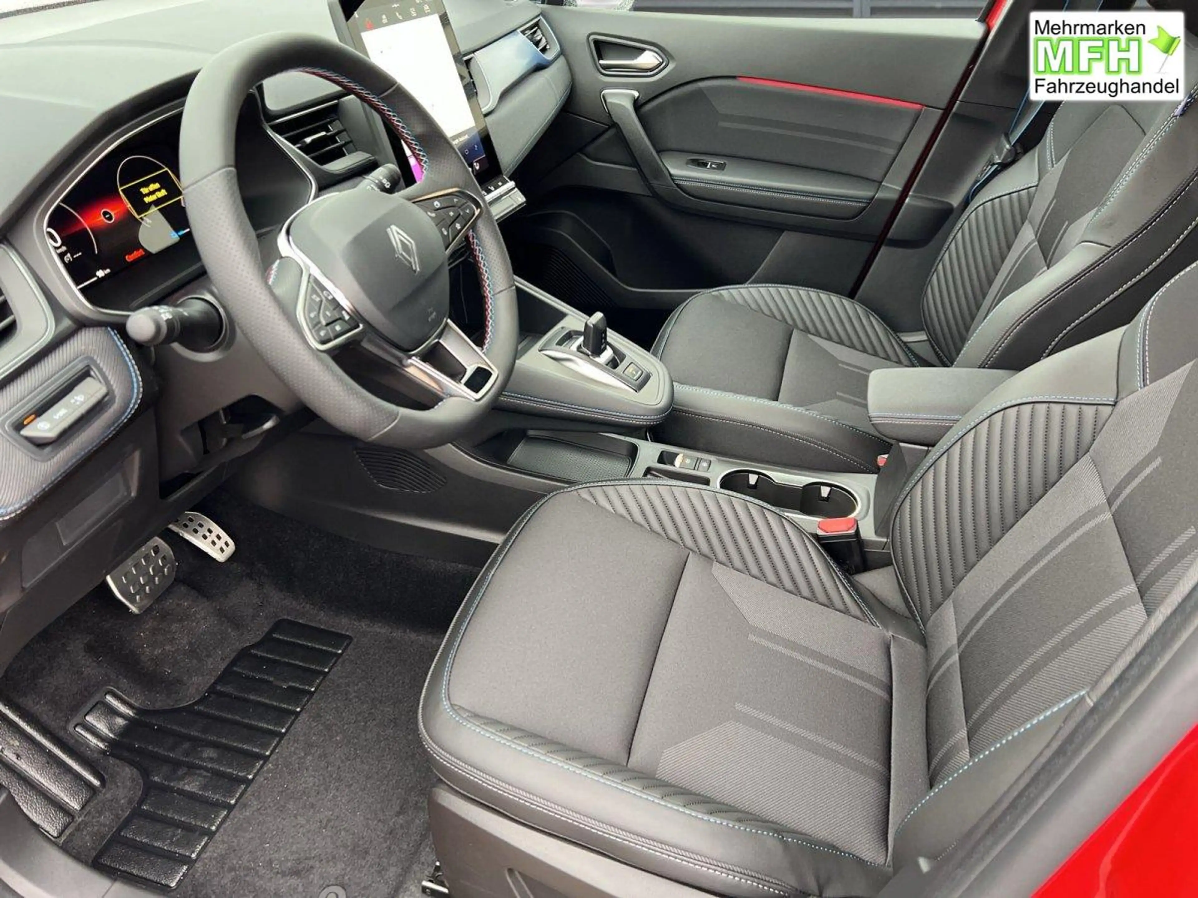 Renault Captur Esprit Alpine SHZ+360°+Google Full-Hybrid 160 E... — photo 3