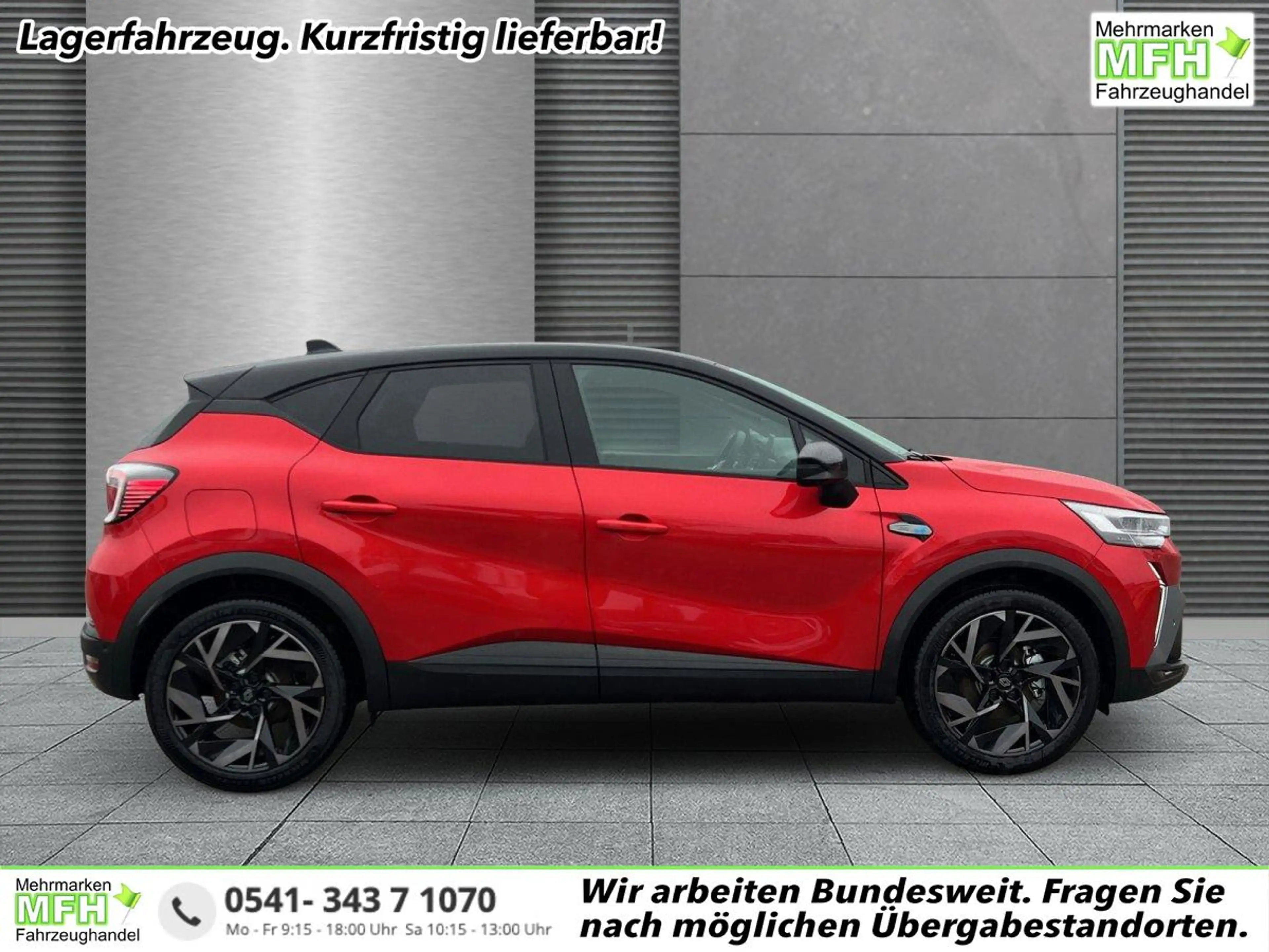 Renault Captur Esprit Alpine SHZ+360°+Google Full-Hybrid 160 E...