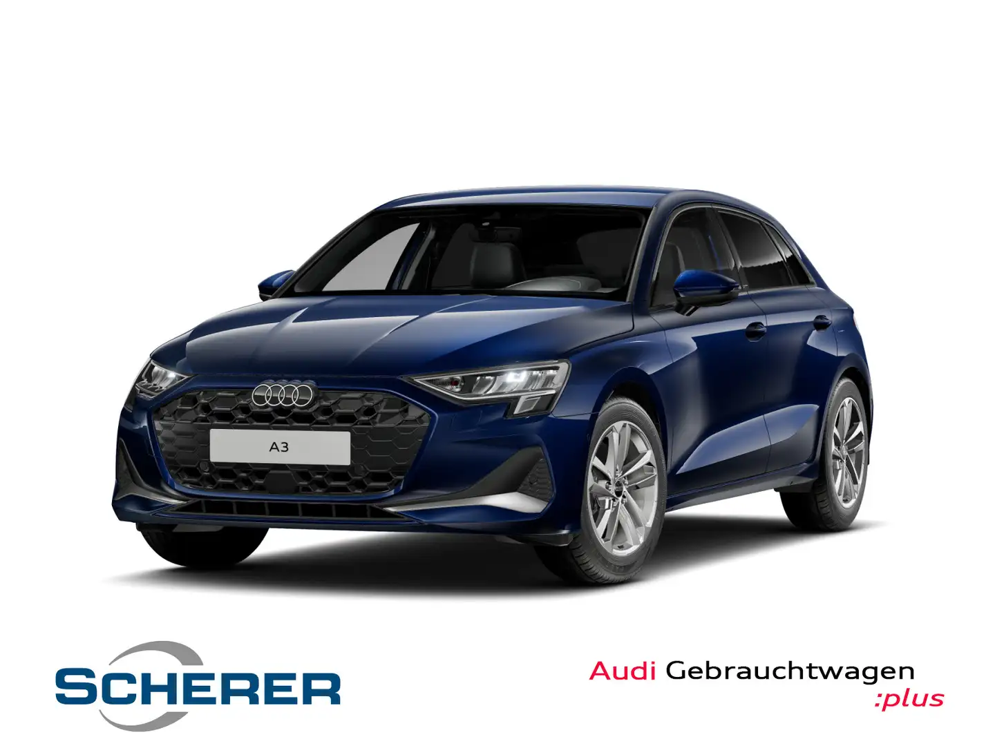 Audi A3 advanced 35 TFSI NAVI ACC RFK EPH S Blau - 1