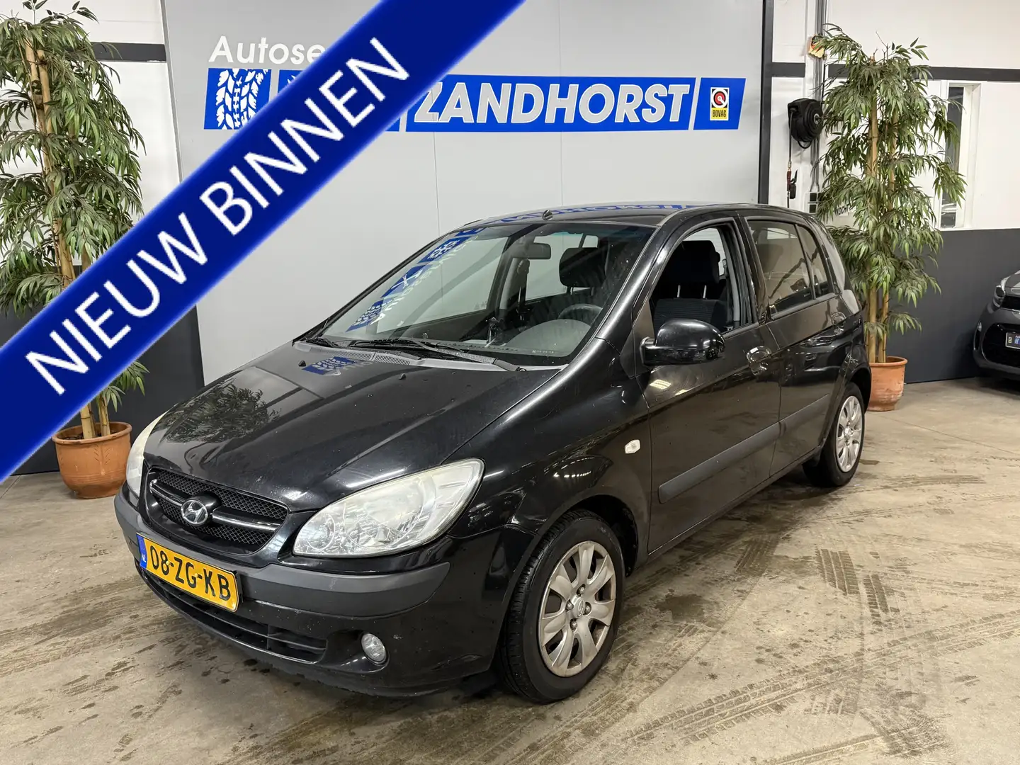 Hyundai Getz 1.4i Active Joy APK tot 22-06-2026!! Zwart - 1