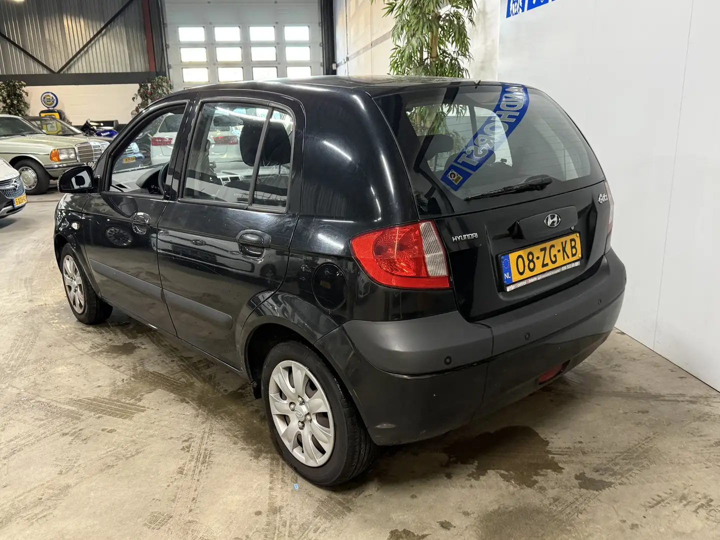 Hyundai Getz 1.4i Active Joy APK tot 22-06-2026!! Zwart - 2