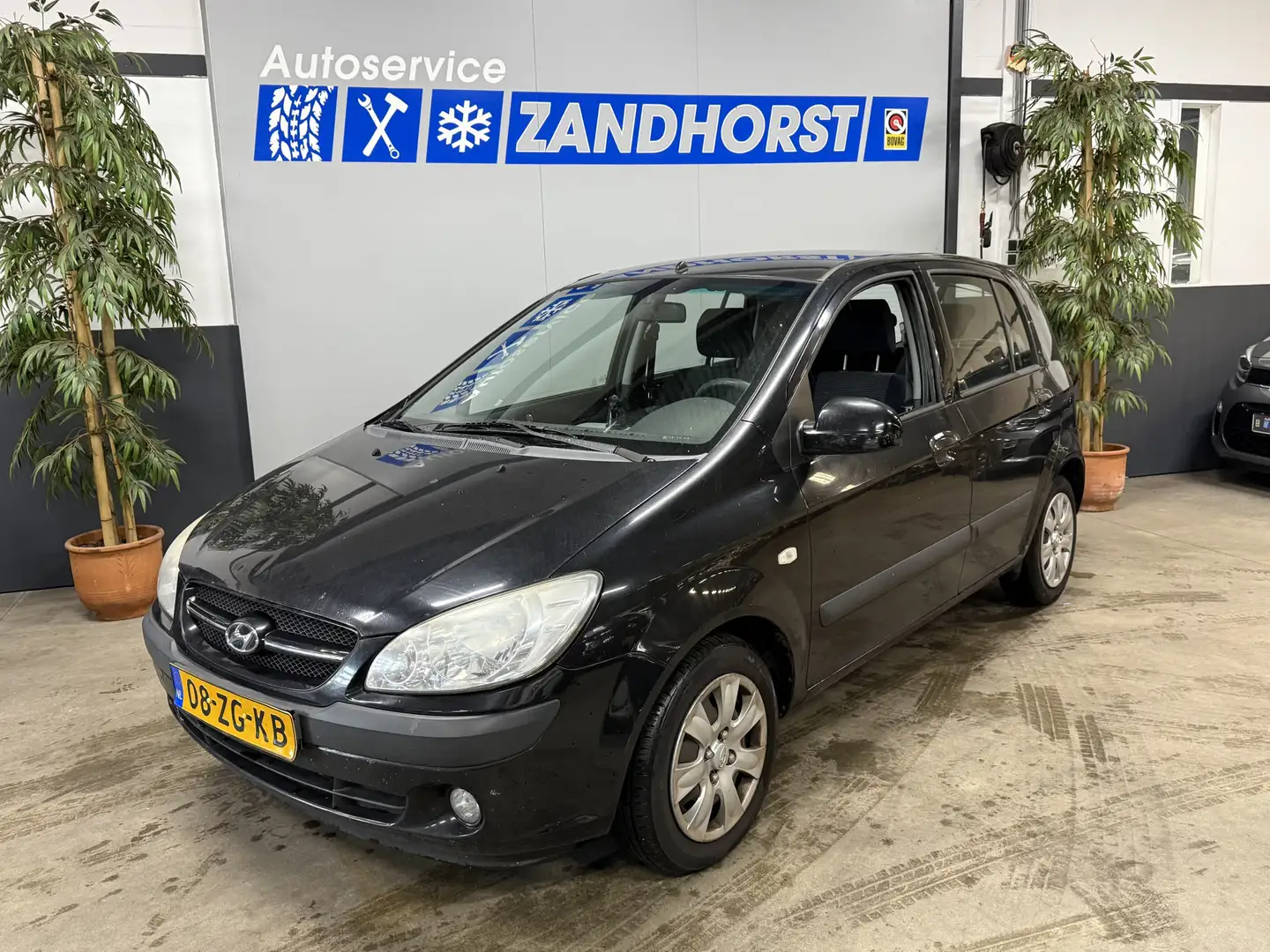Hyundai Getz 1.4i Active Joy APK tot 22-06-2026!! Noir - 1