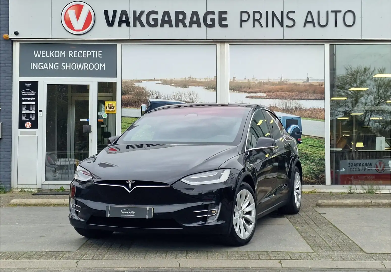 tesla model x