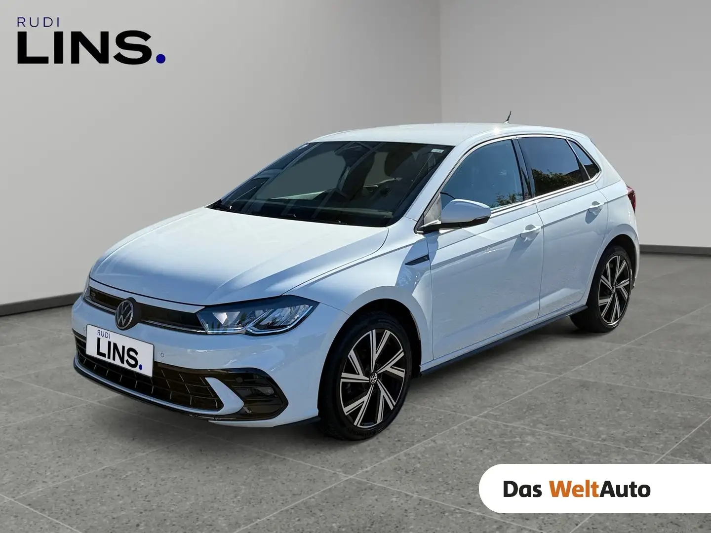 Volkswagen Polo R-Line TSI Weiß - 1