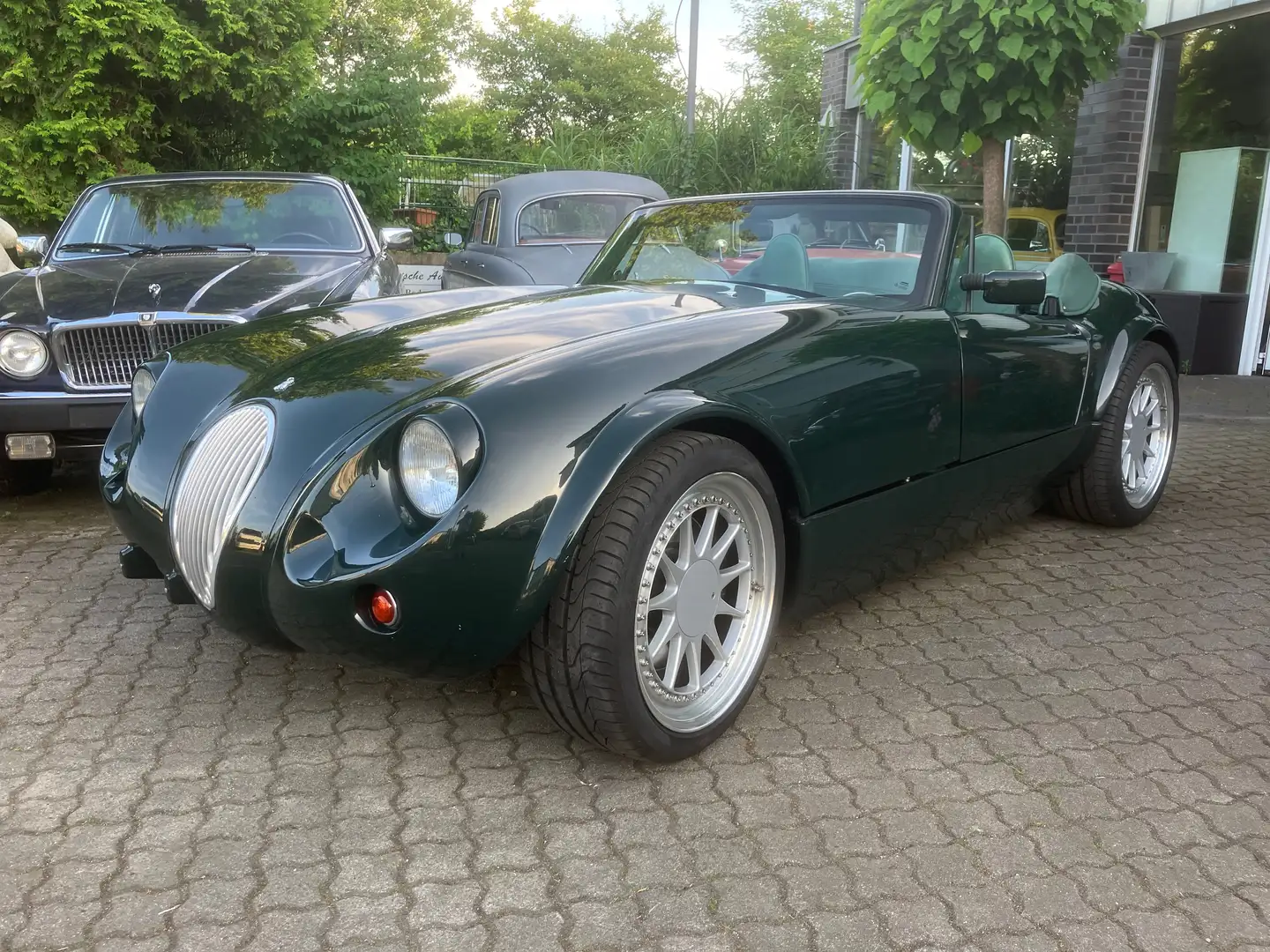 Wiesmann MF 3 Roadster Grün - 2