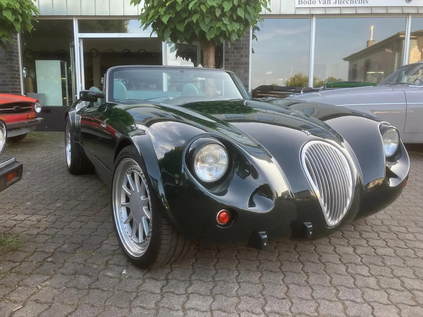 Wiesmann MF 3 Roadster Grün - 1
