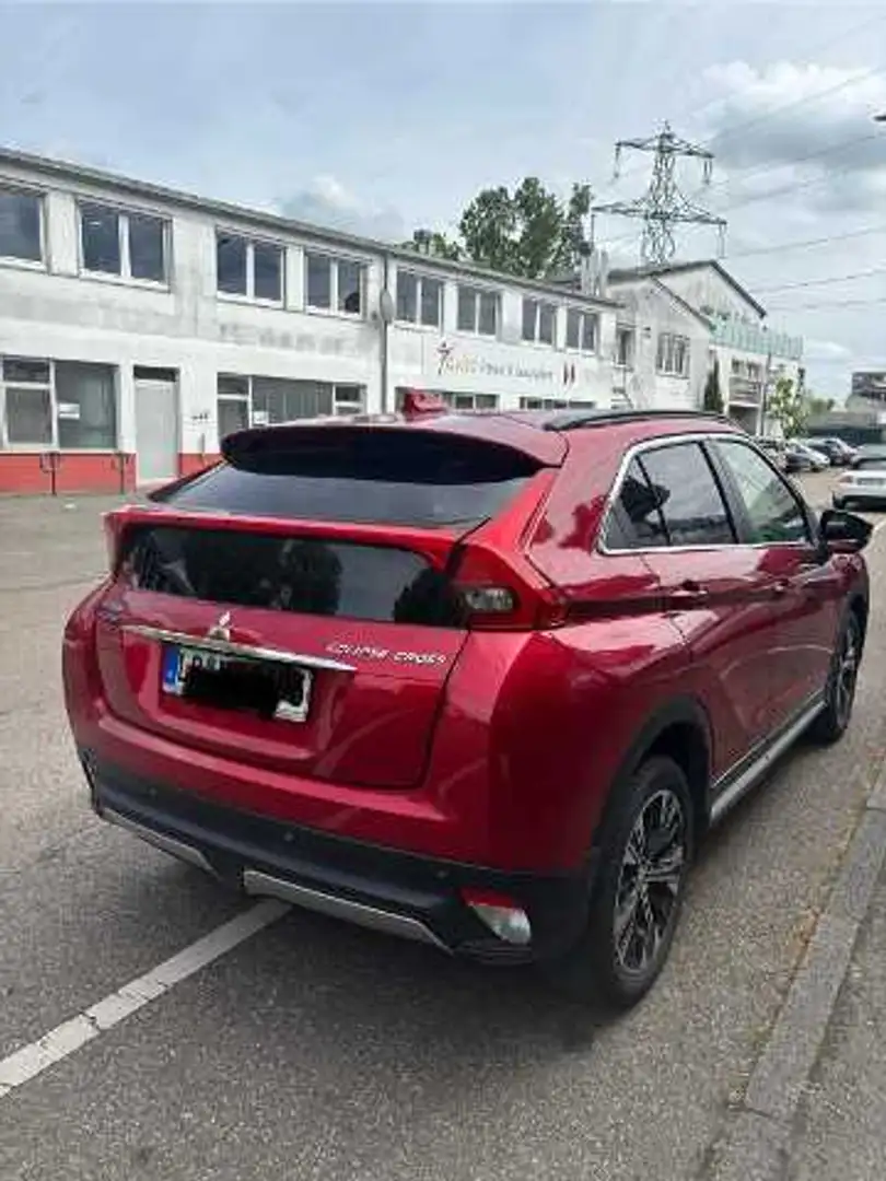 Mitsubishi Eclipse Cross Diamant Edition+ 1.5 T 2WD 6-Gang Rood - 2