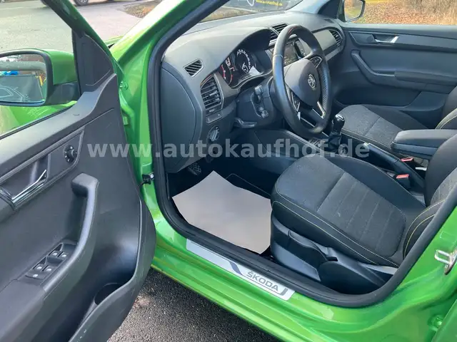 Skoda Fabia view 15