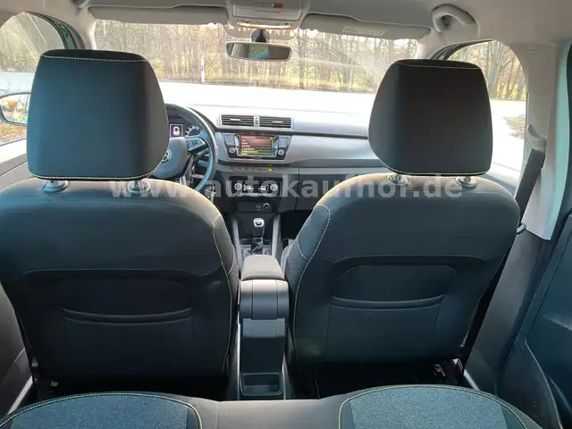 Skoda Fabia view 8
